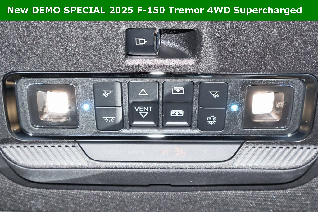 New 2025 Ford F150 Tremor w/ Equipment Group 402A High image 31