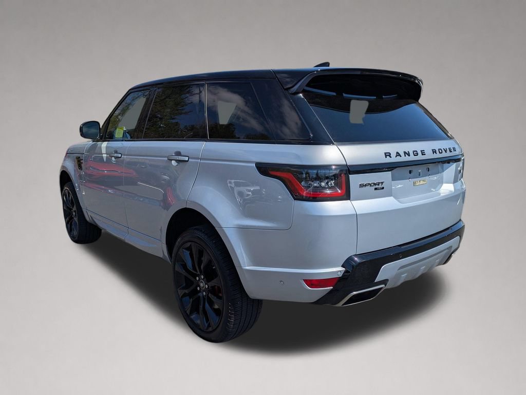 Used 2021 Land Rover Range Rover Sport HST AWD/4WD image 5