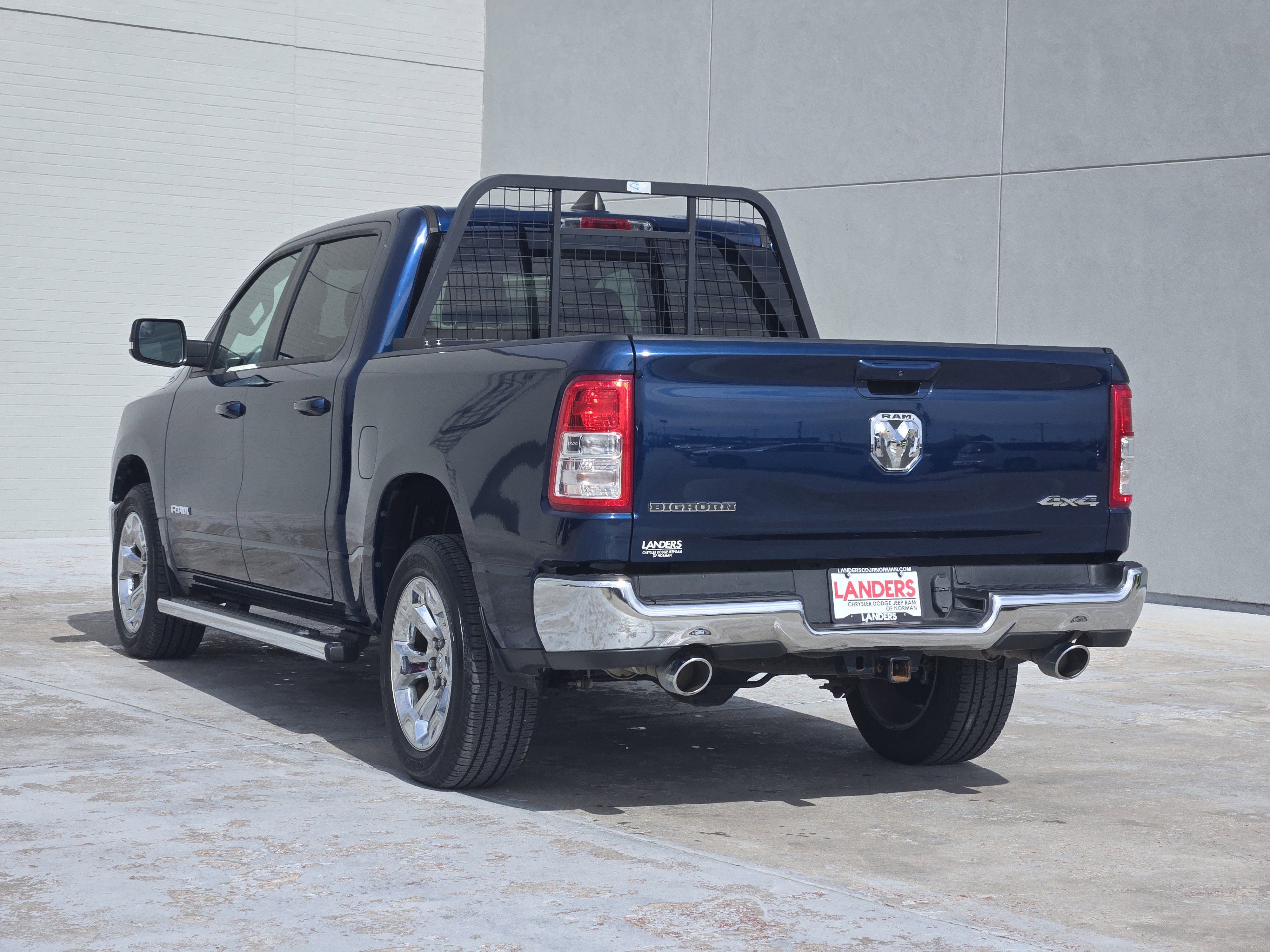 Used 2021 RAM 1500 Big Horn image 6