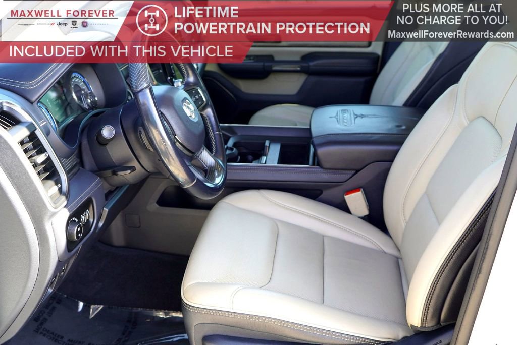 Used 2021 RAM 1500 Limited w/ Bed Utility Group image 9