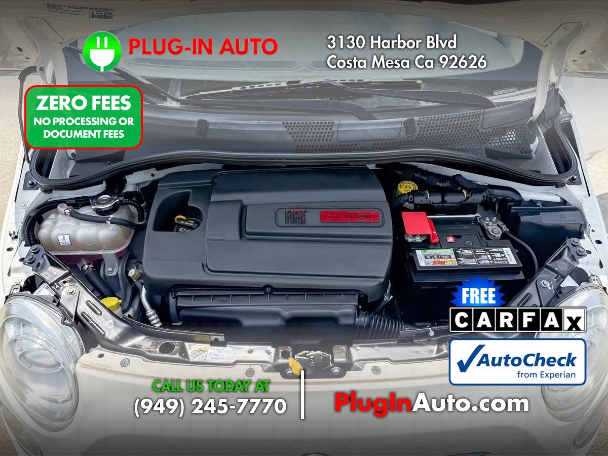 Used 2015 FIAT 500 Pop FWD image 12