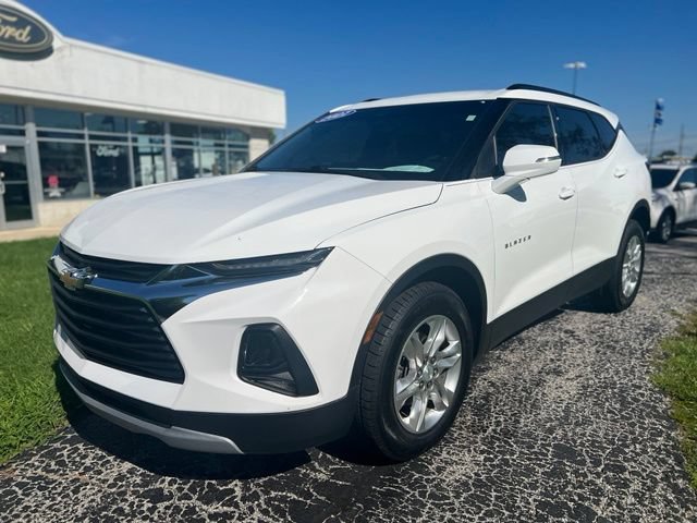 Used 2021 Chevrolet Blazer LT AWD/4WD image 4