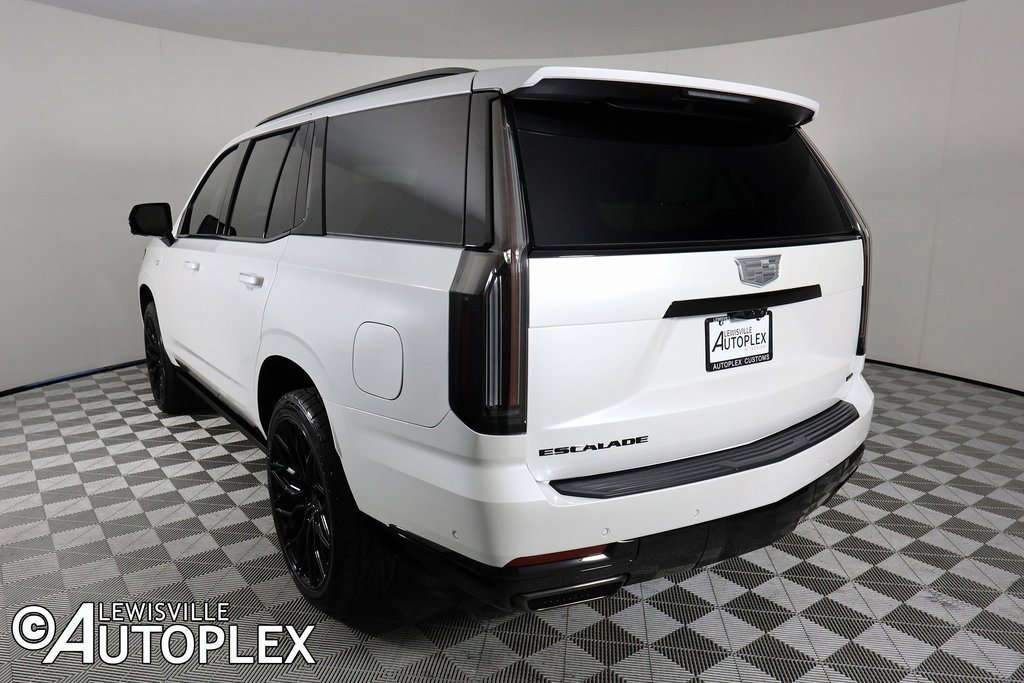 Used 2025 Cadillac Escalade Sport Platinum w/ LPO, ONYX Package image 10