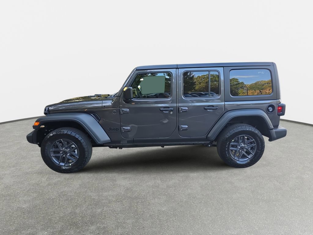 New 2025 Jeep Wrangler Unlimited Sport AWD/4WD image 8
