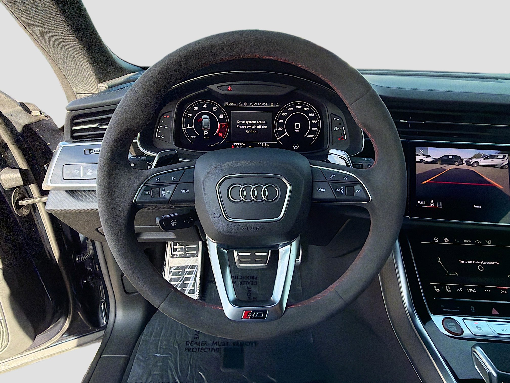Used 2024 Audi RS Q8 w/ Black Optic Package image 38