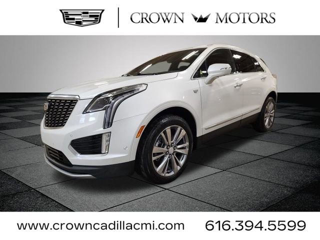 Certified 2023 Cadillac XT5 Premium Luxury w/ Technology Package image 7