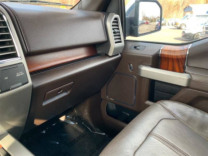 Used 2015 Ford F150 King Ranch w/ Equipment Group 601A Luxury image 27