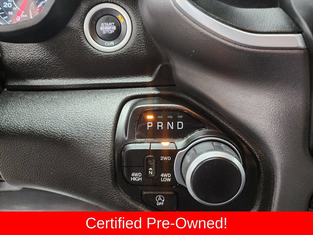 Certified 2023 RAM 1500 Big Horn AWD/4WD image 19
