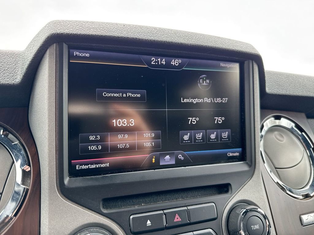 Used 2013 Ford F250 Lariat w/ Lariat Ultimate Pkg image 14