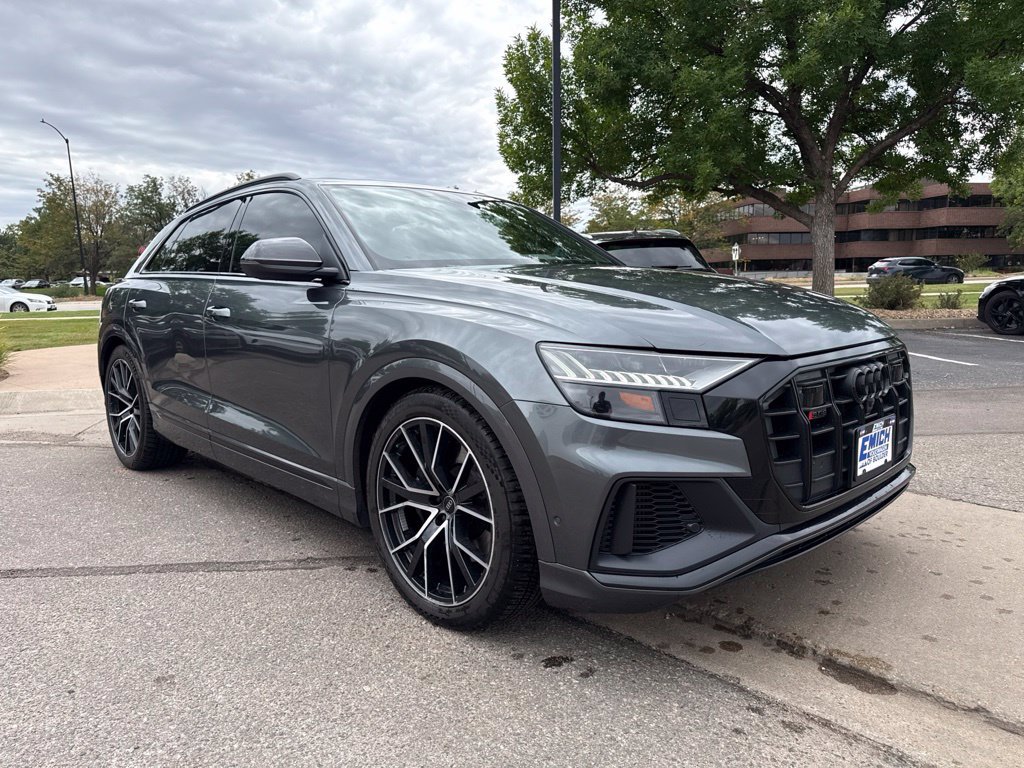 Used 2021 Audi SQ8 Prestige AWD/4WD image 7