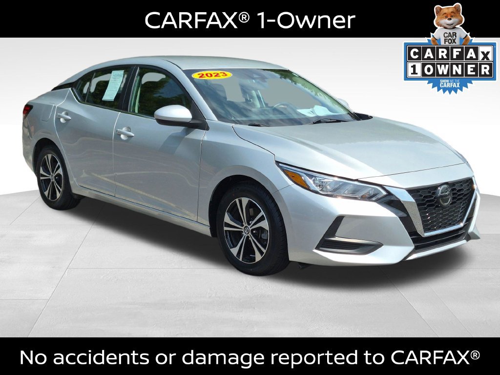 Certified 2023 Nissan Sentra SV FWD image 5