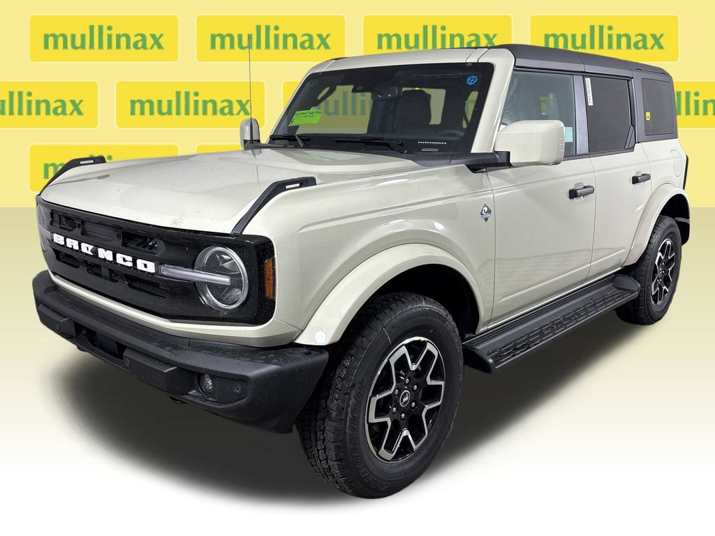 New 2026 Ford Bronco Outer Banks AWD/4WD image 15