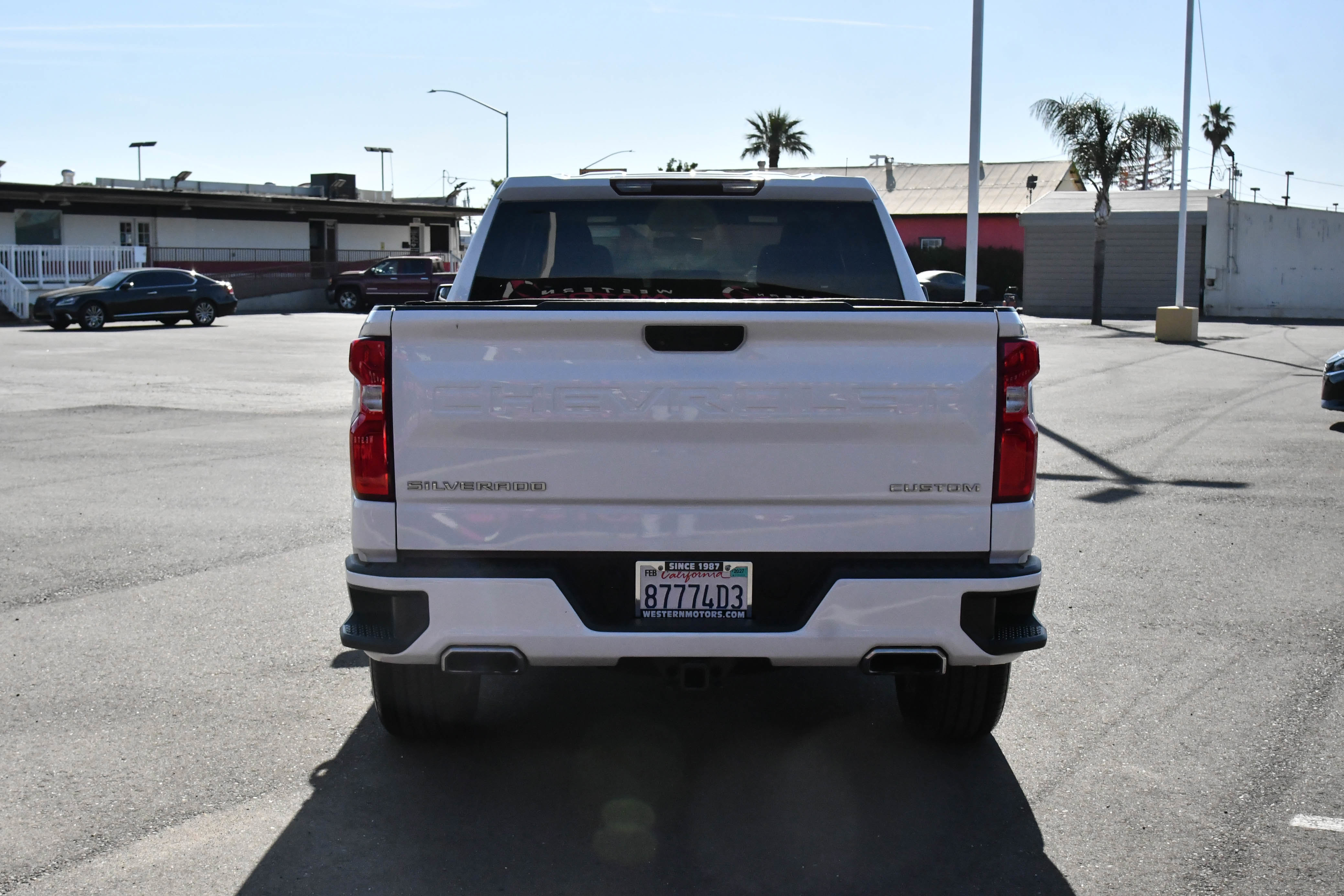 Used 2021 Chevrolet Silverado 1500 Custom RWD image 7