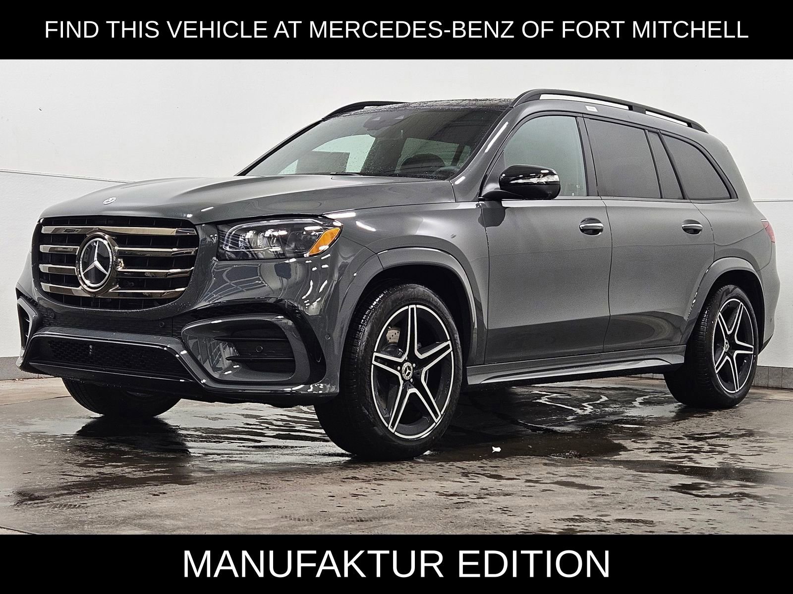 New 2026 Mercedes-Benz GLS 450 4MATIC image 1