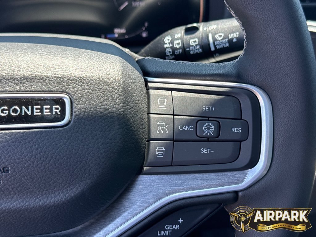 New 2026 Jeep Grand Wagoneer Limited AWD/4WD image 29