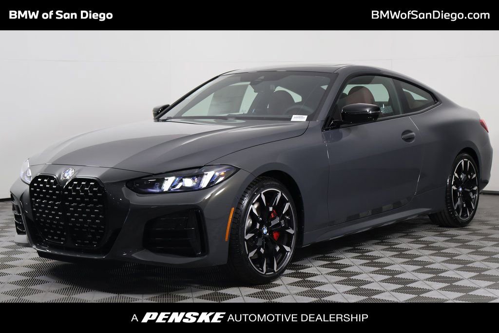 New 2026 BMW 430i Coupe w/ M Sport Package RWD image 1