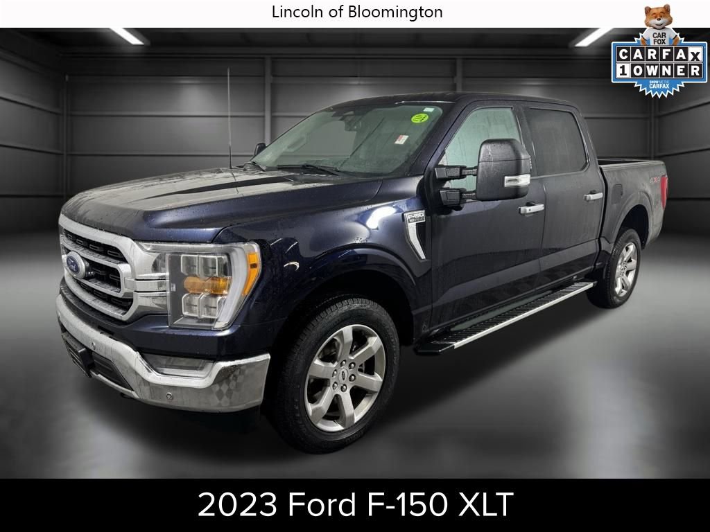 Used 2023 Ford F150 XLT w/ Equipment Group 302A High image 1