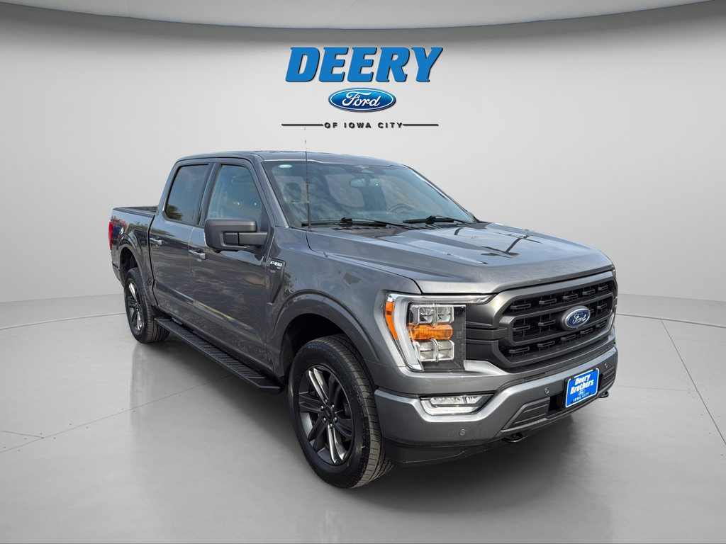 Certified 2023 Ford F150 XLT w/ Equipment Group 302A High AWD/4WD image 16