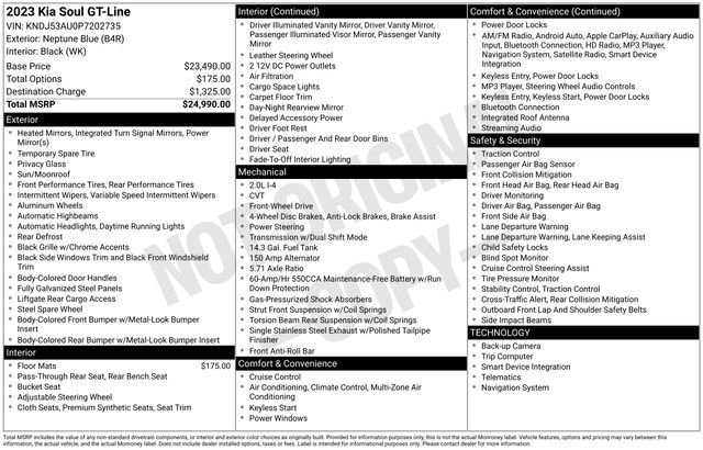 Used 2023 Kia Soul GT-Line image 29