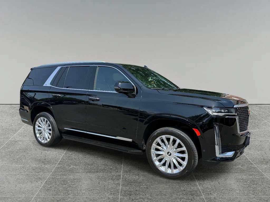 Used 2023 Cadillac Escalade Premium Luxury AWD/4WD image 9