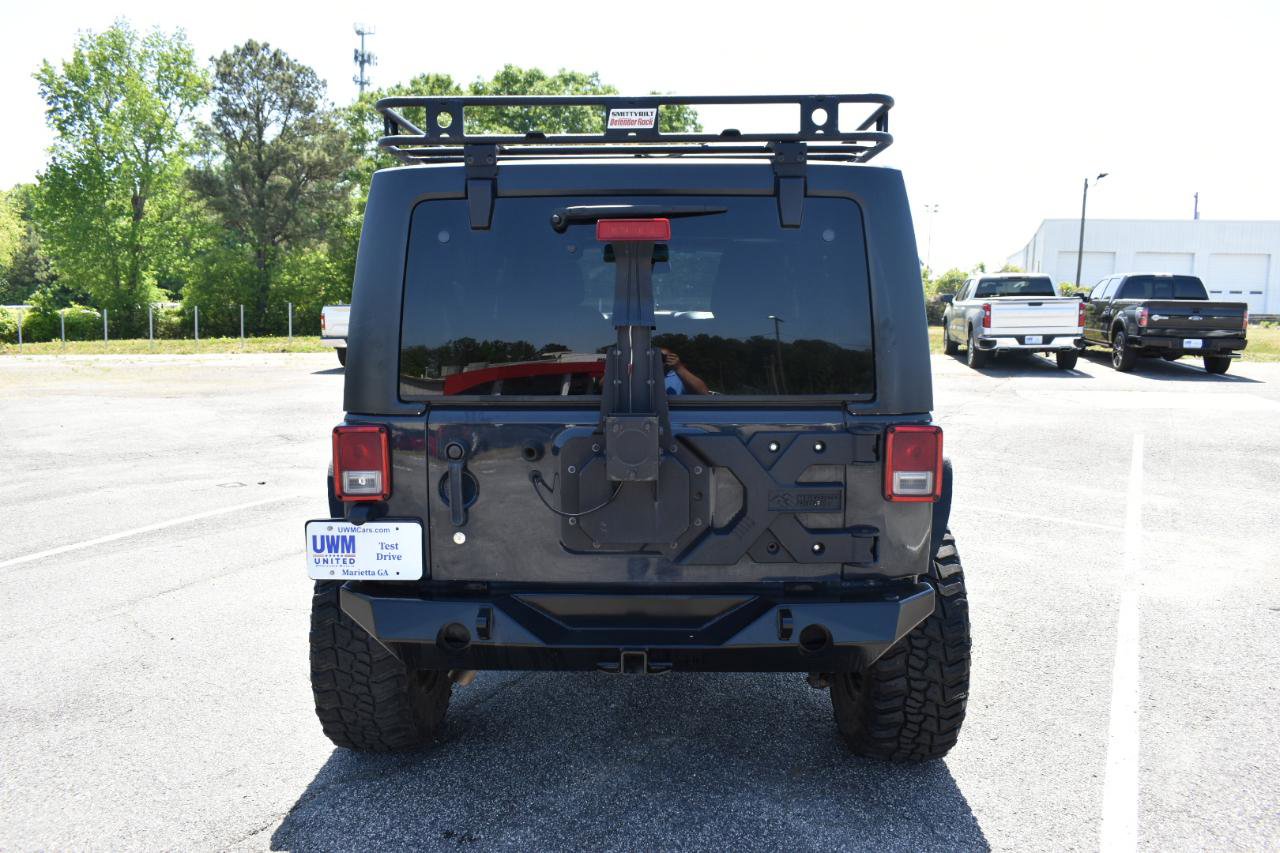 Used 2018 Jeep Wrangler Unlimited Sport S AWD/4WD image 7