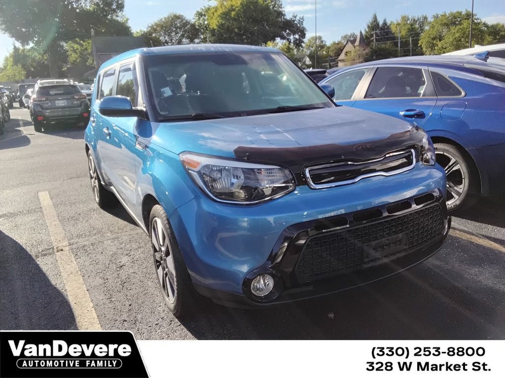 Used 2016 Kia Soul + w/ Designer's Package FWD image 1