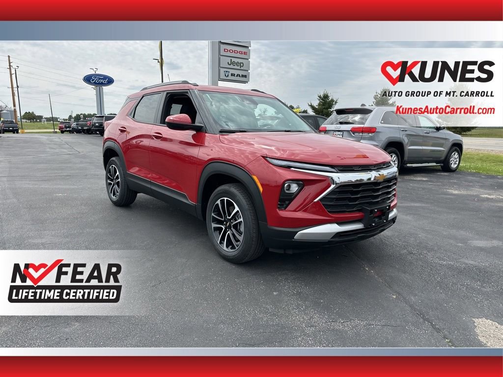 New 2026 Chevrolet TrailBlazer LT w/ Convenience Package AWD/4WD video 1
