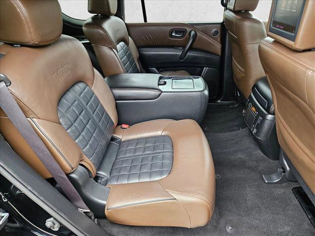 Used 2019 Nissan Armada Platinum w/ Captain's Chairs Package AWD/4WD image 23
