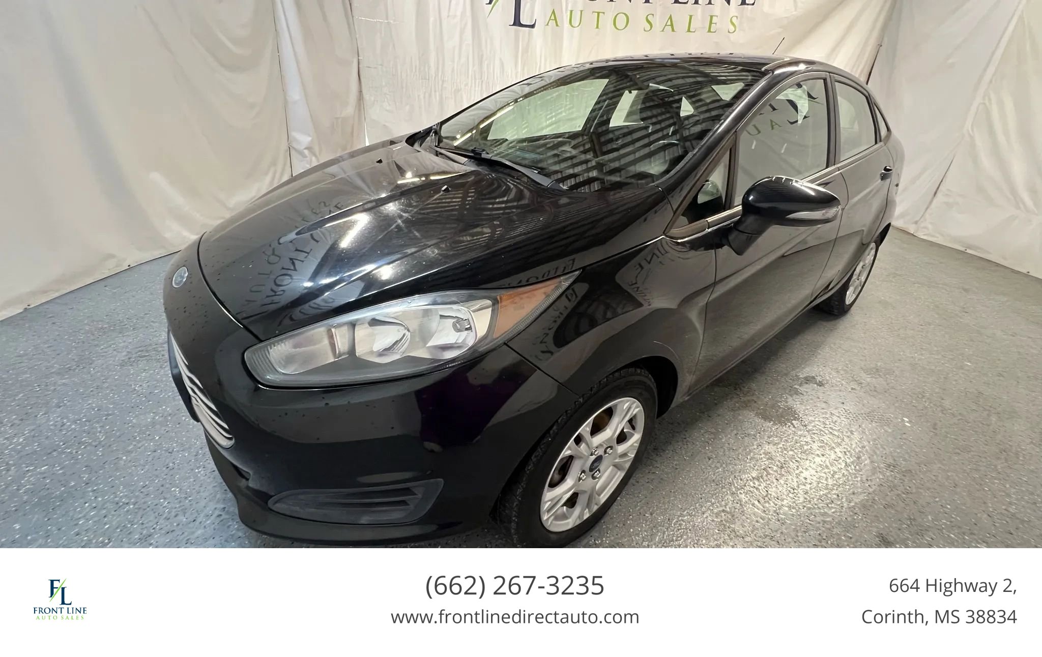 Used 2014 Ford Fiesta SE image 3