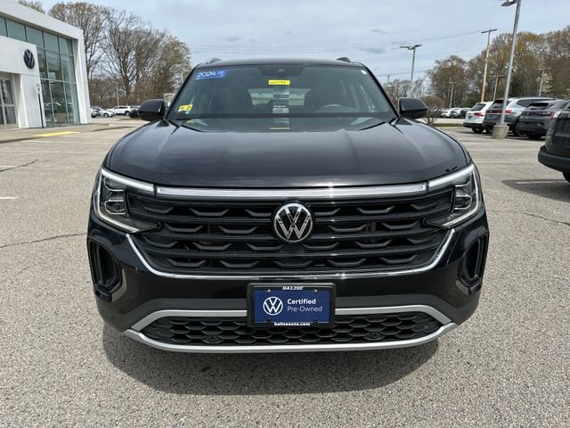 Certified 2024 Volkswagen Atlas Cross Sport SE w/ Panoramic Sunroof Package AWD/4WD image 2
