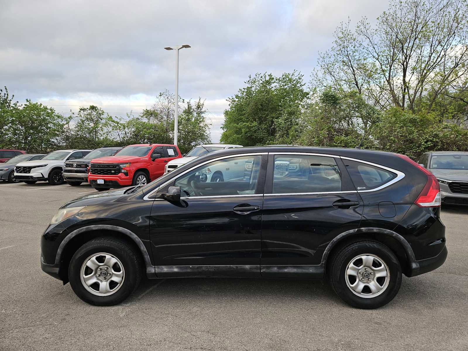 Used 2012 Honda CR-V LX image 4
