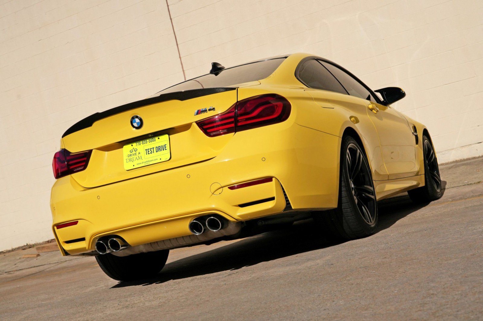 Used 2020 BMW M4 Coupe RWD image 51