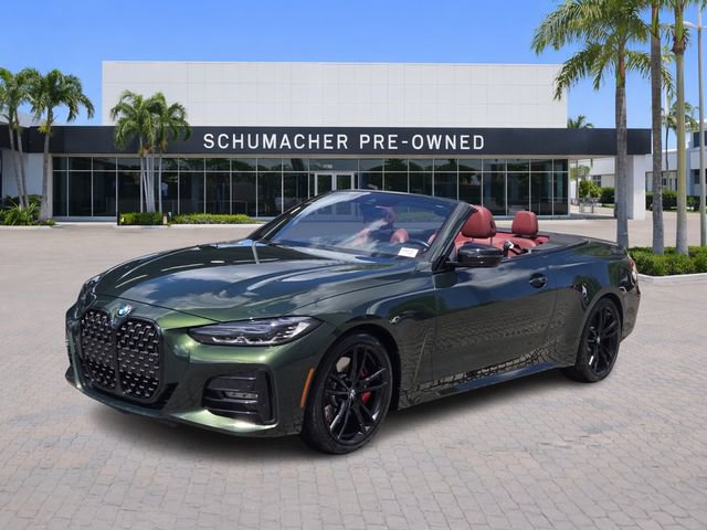 Used 2022 BMW 430i Convertible w/ M Sport Package image 3