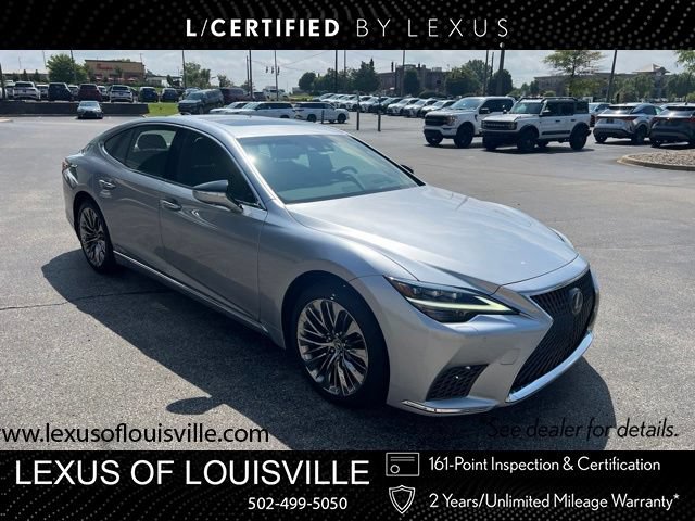 Used 2021 Lexus LS 500h AWD