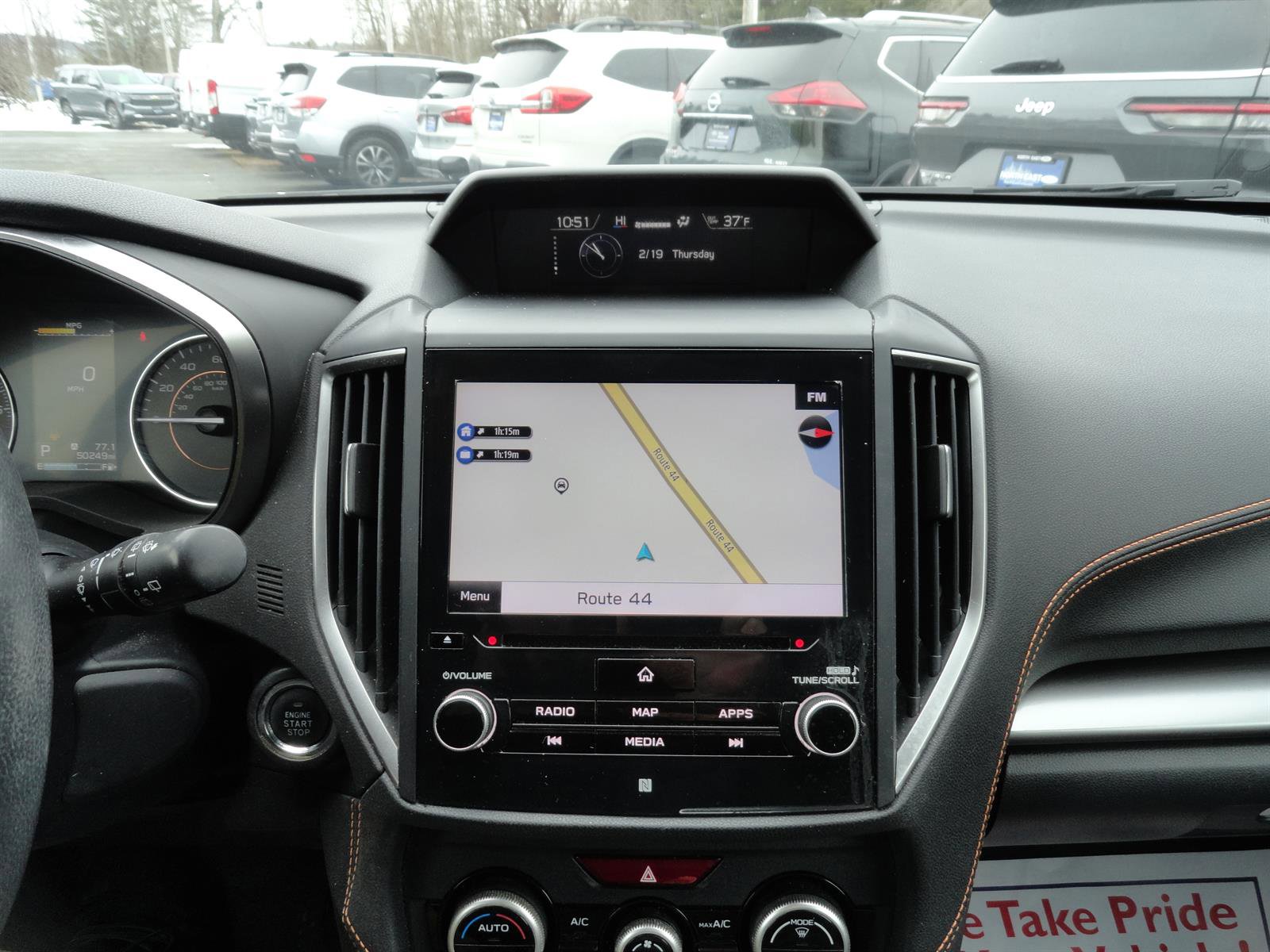 Used 2019 Subaru Crosstrek 2.0i Limited w/ Moonroof Package w/Navigation image 14