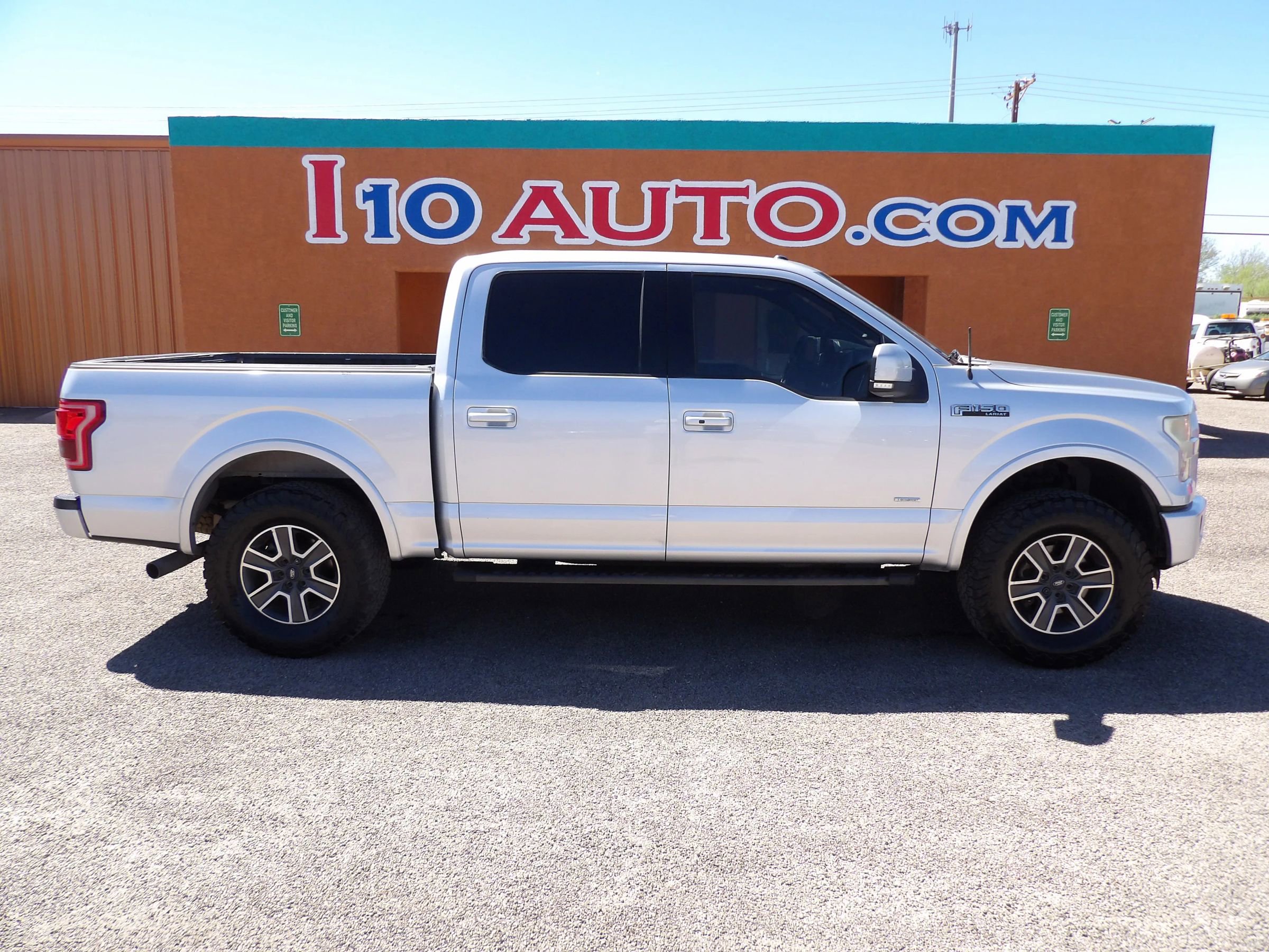 Used 2015 Ford F150 Lariat AWD/4WD image 1