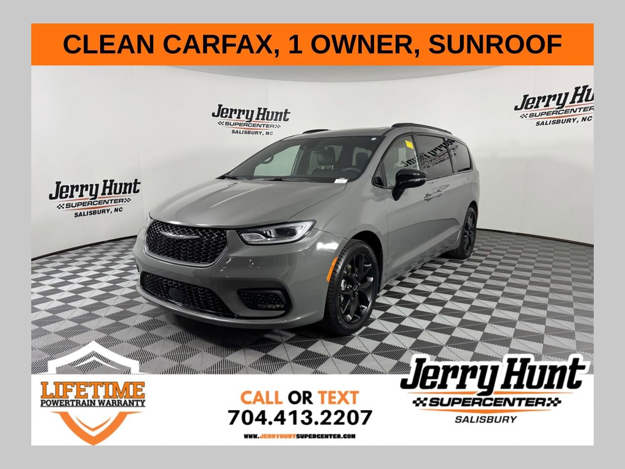 Used 2025 Chrysler Pacifica Limited