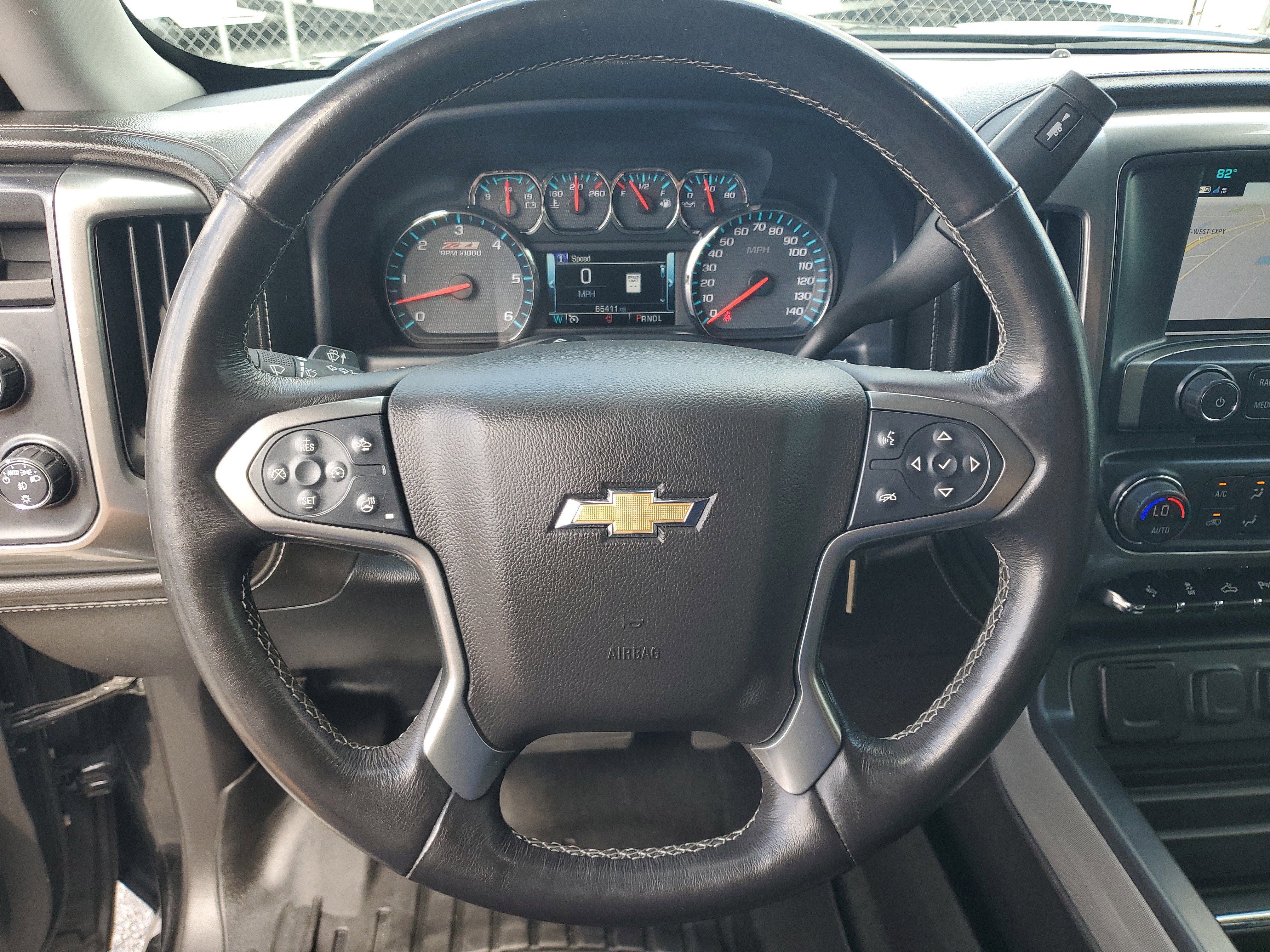 Used 2018 Chevrolet Silverado 1500 LTZ Z71 w/ LTZ Plus Package AWD/4WD image 16