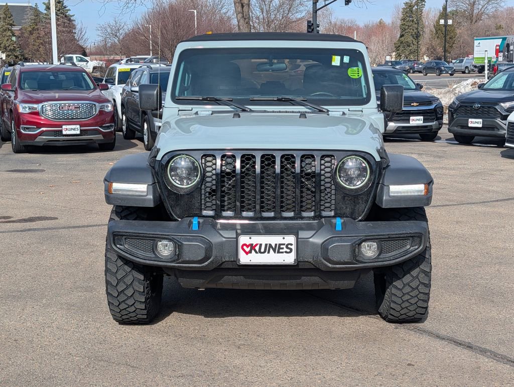Used 2023 Jeep Wrangler Unlimited w/ Cold Weather Group image 45