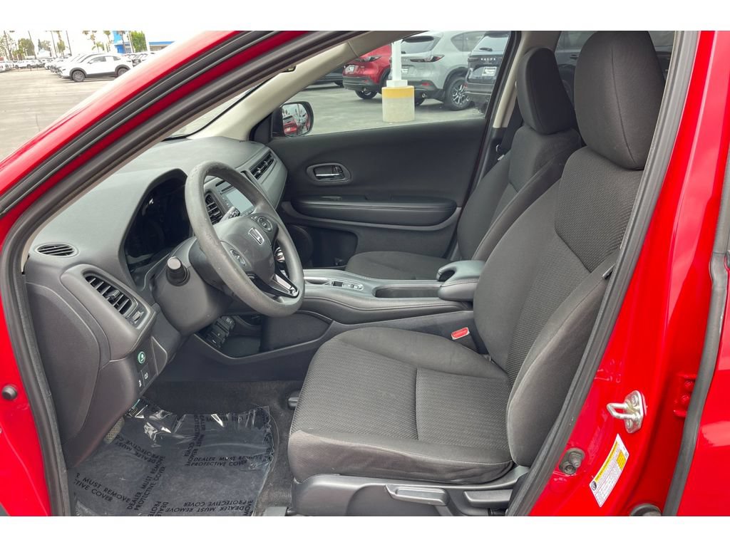 Certified 2017 Honda HR-V LX image 10