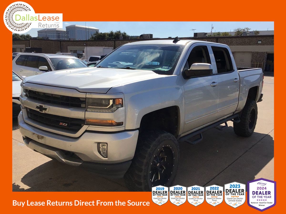 Used 2017 Chevrolet Silverado 1500 LT w/ All Star Edition