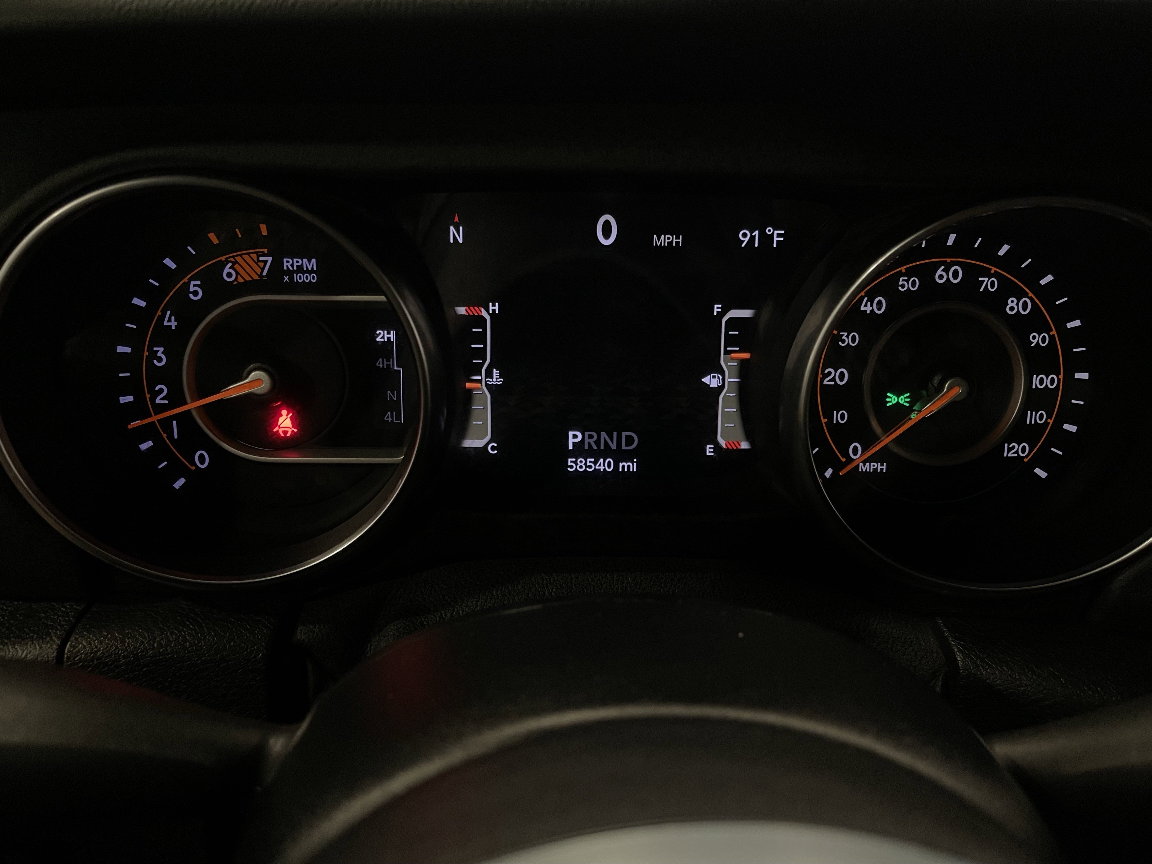 Used 2020 Jeep Wrangler Unlimited Sahara AWD/4WD image 21