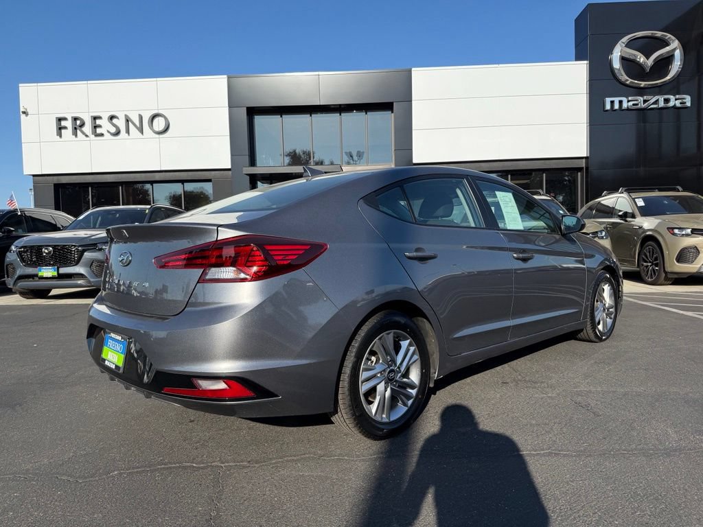 Used 2019 Hyundai Elantra SEL w/ Cargo Package FWD image 11