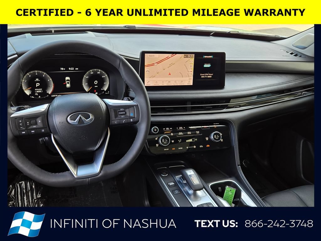 Certified 2023 INFINITI QX60 Luxe w/ Vision Package AWD/4WD image 10