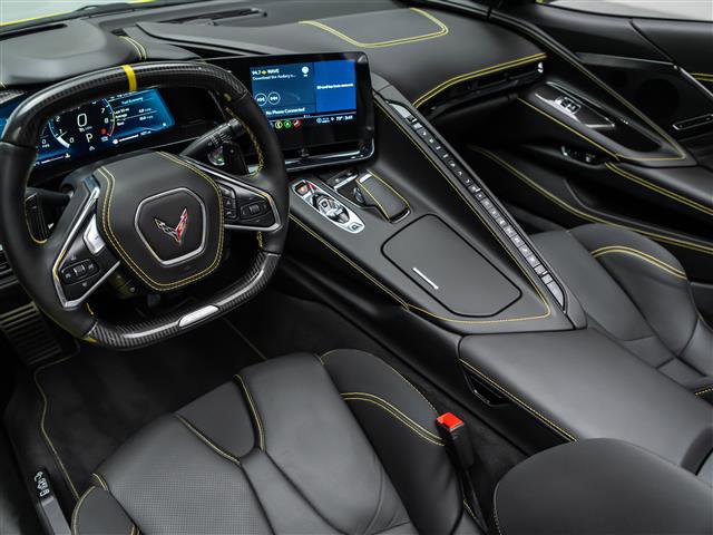 Used 2023 Chevrolet Corvette Z06 w/ Stealth Interior Trim Package image 15