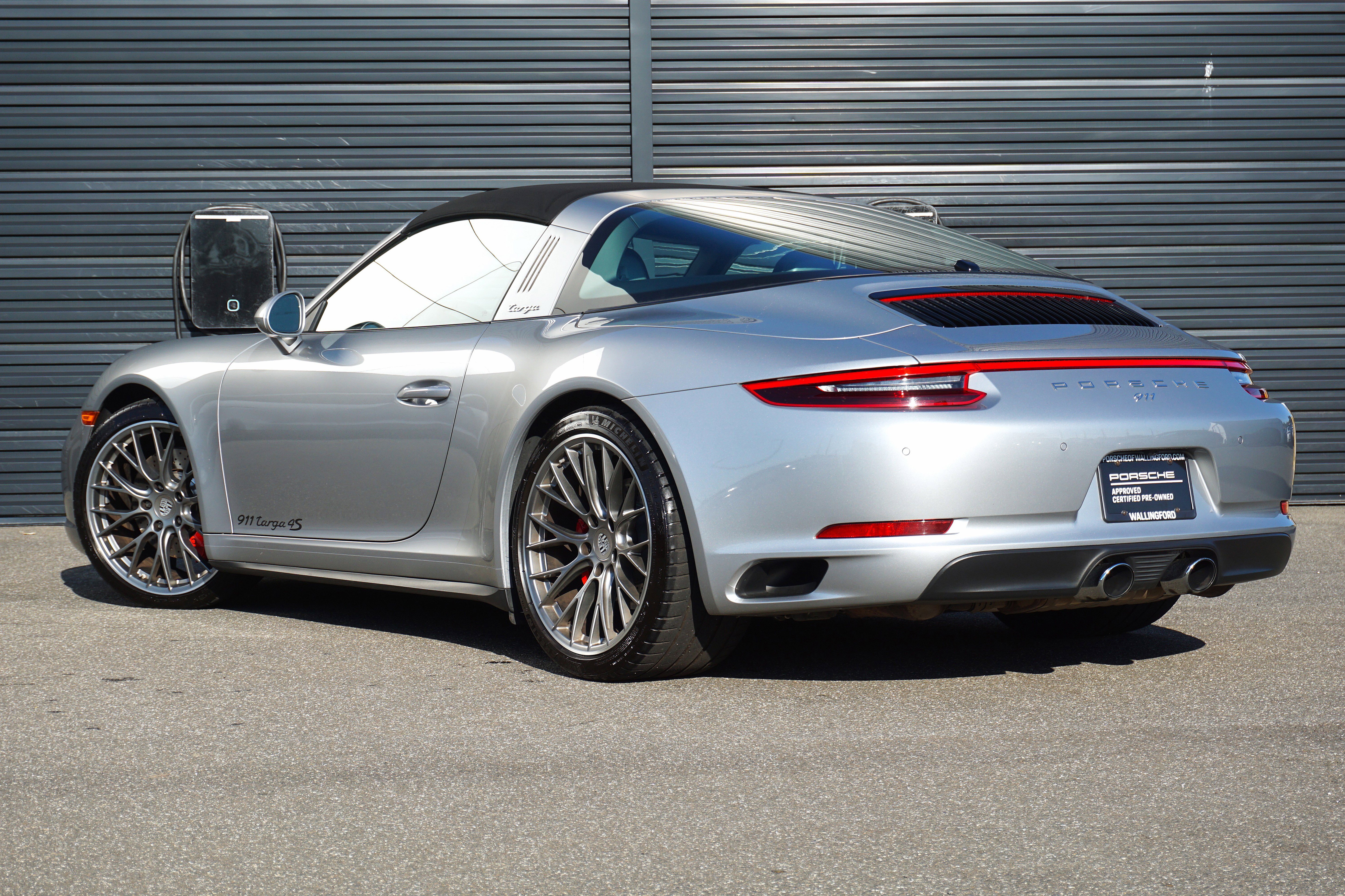 Certified 2017 Porsche 911 Targa 4S AWD/4WD image 27