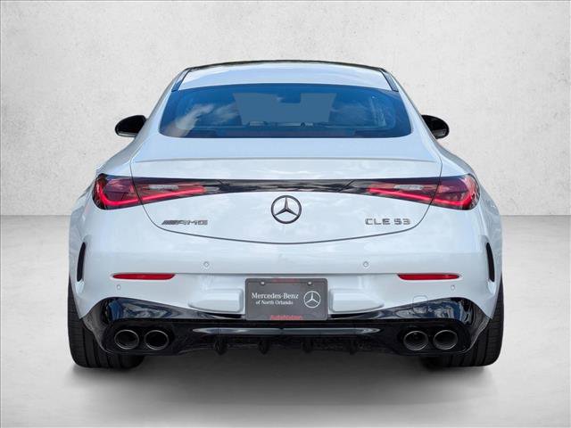 New 2026 Mercedes-Benz CLE 53 AMG 4MATIC Coupe image 8