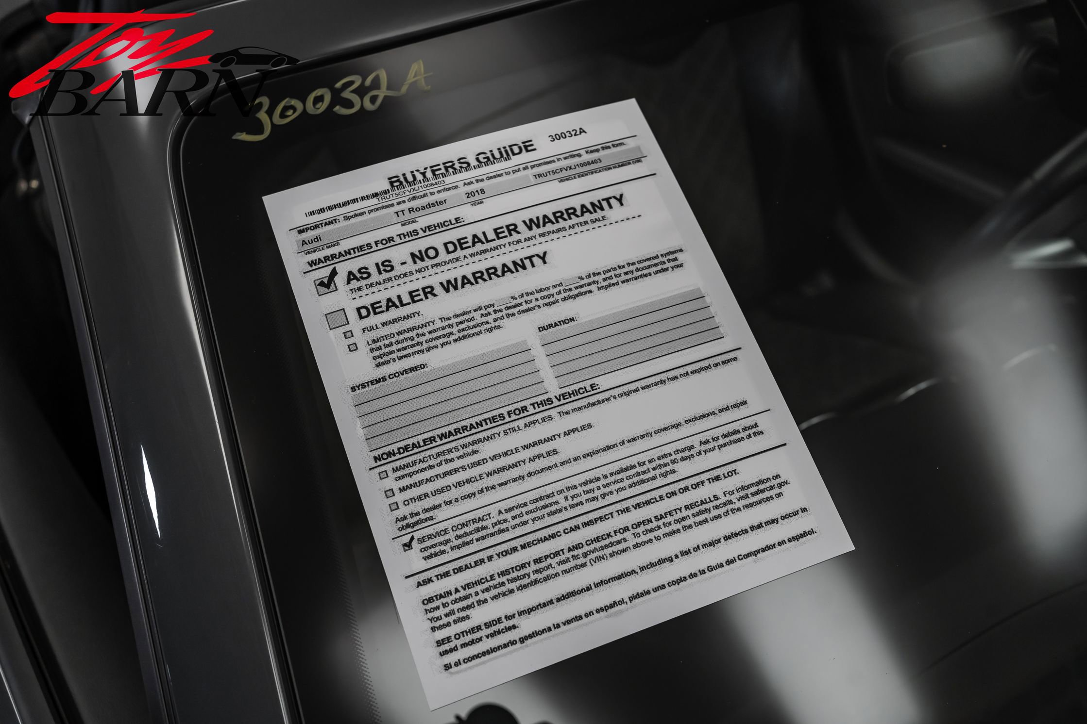 Used 2018 Audi TT 2.0T image 64