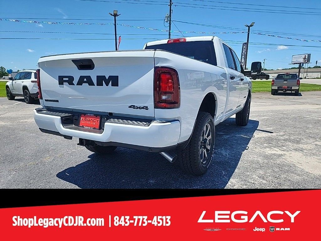 New 2025 RAM 2500 Big Horn image 8