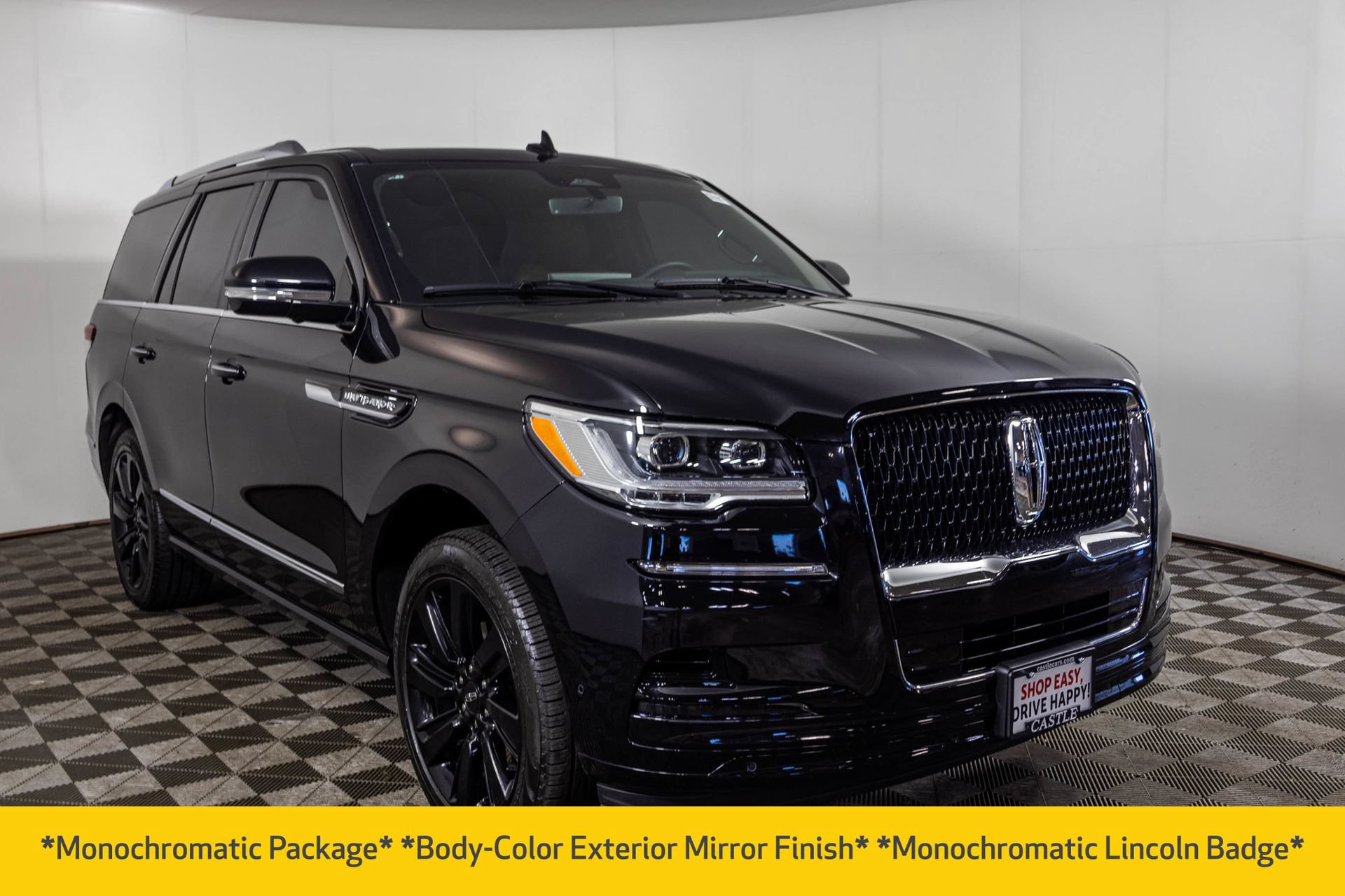 Used 2024 Lincoln Navigator Reserve w/ Monochromatic Package AWD/4WD image 18